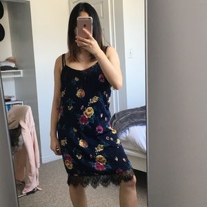 Urban Outfitters floral dress